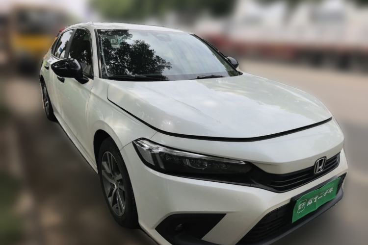 Used Honda Civic 2023 240TURBO CVT Dynamic · Center Stage Special Edition Front Right 45 Deg