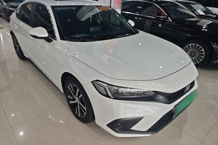 Used Honda Civic 2023 HATCHBACK 240TURBO CVT Zhiyue Edition Front Right 45 Deg
