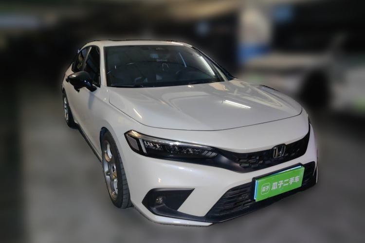 Used Honda Civic 2023 HATCHBACK 240TURBO Manual Extreme Edition Front Right 45 Deg