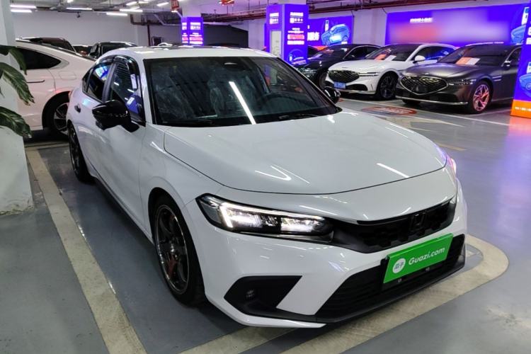 Used Honda Civic 2023 HATCHBACK 240TURBO Manual Extreme Edition Front Right 45 Deg