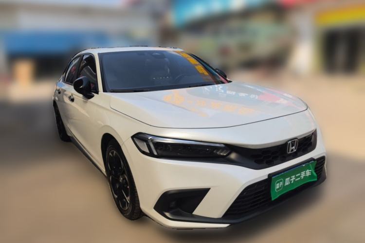 Used Honda Civic 2023 HATCHBACK 240TURBO CVT Extreme Edition Front Right 45 Deg