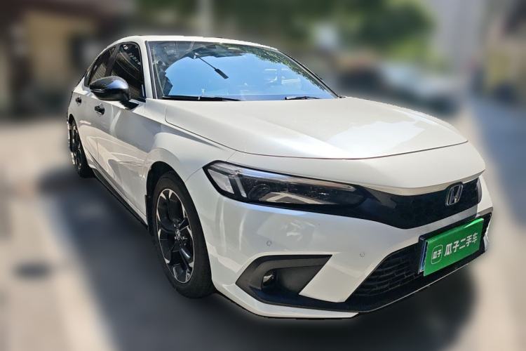Used Honda Civic 2023 HATCHBACK 240TURBO CVT Extreme Edition Front Right 45 Deg