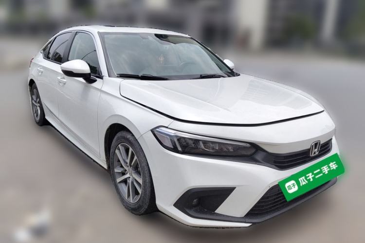 Used Honda Civic 2023 240TURBO CVT Dynamic · Center Stage Special Edition Front Right 45 Deg