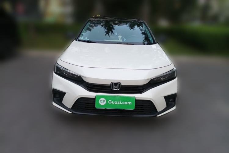 Used Honda Civic 2023 240TURBO CVT Dynamic Edition Front