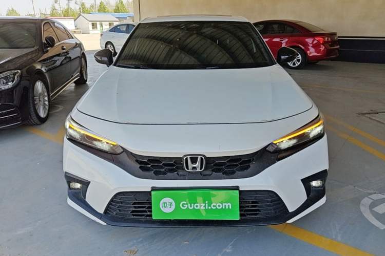 Used Honda Civic 2023 HATCHBACK 240TURBO CVT Extreme Edition Front