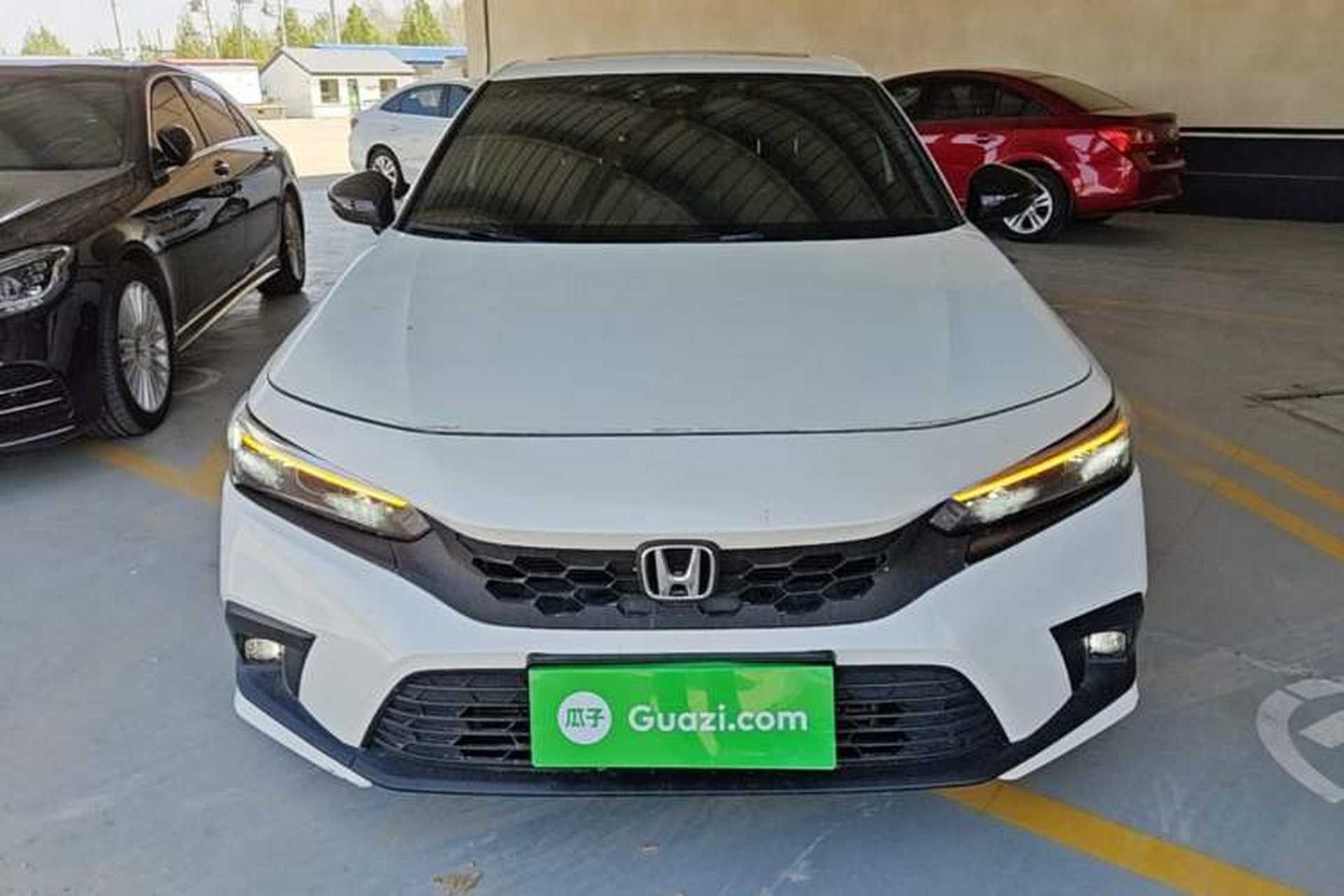Used Honda Civic 2023 HATCHBACK 240TURBO CVT Extreme Edition Front