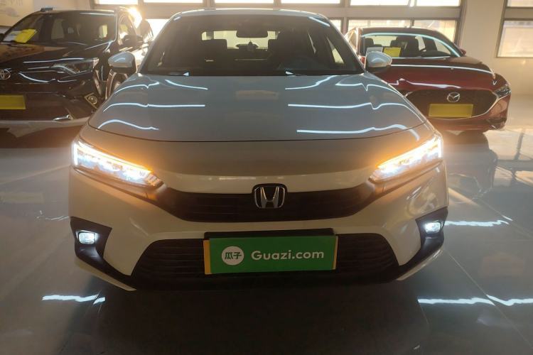 Used Honda Civic 2023 240TURBO CVT Dynamic Edition Front