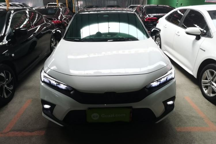 Used Honda Civic 2023 HATCHBACK 240TURBO CVT Extreme Edition Front