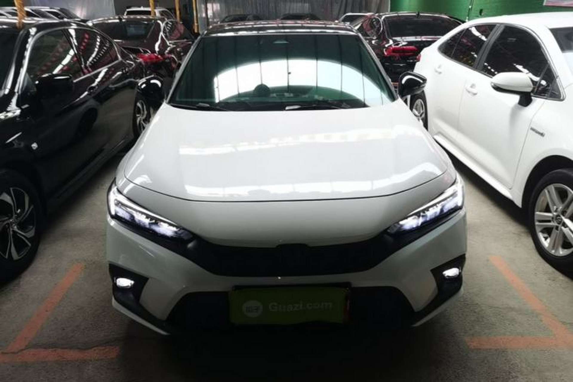 Used Honda Civic 2023 HATCHBACK 240TURBO CVT Extreme Edition Front