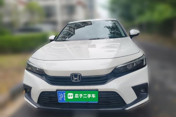 Used Honda Civic 2023 240TURBO CVT Dynamic Control · C-Position Guest Special Edition Front