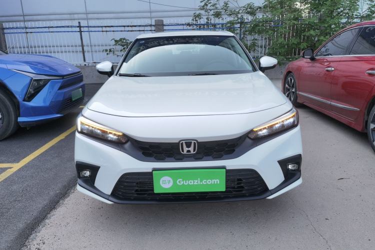 Used Honda Civic 2023 HATCHBACK 240TURBO CVT Zhiyue Edition Front