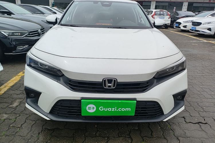Used Honda Civic 2023 240TURBO CVT Dynamic Edition Front