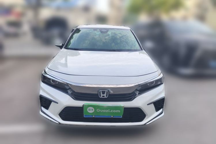 Used Honda Civic 2023 240TURBO CVT Dynamic · Center Stage Special Edition Front