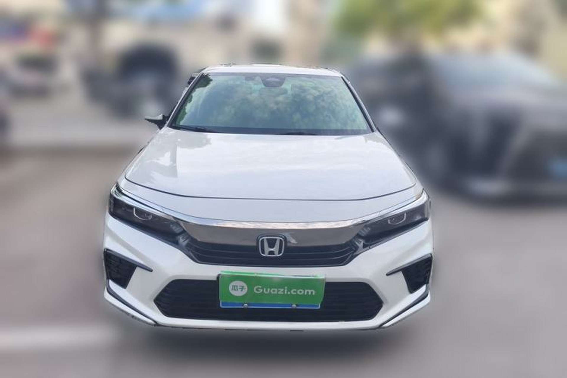 Used Honda Civic 2023 240TURBO CVT Dynamic · Center Stage Special Edition Front