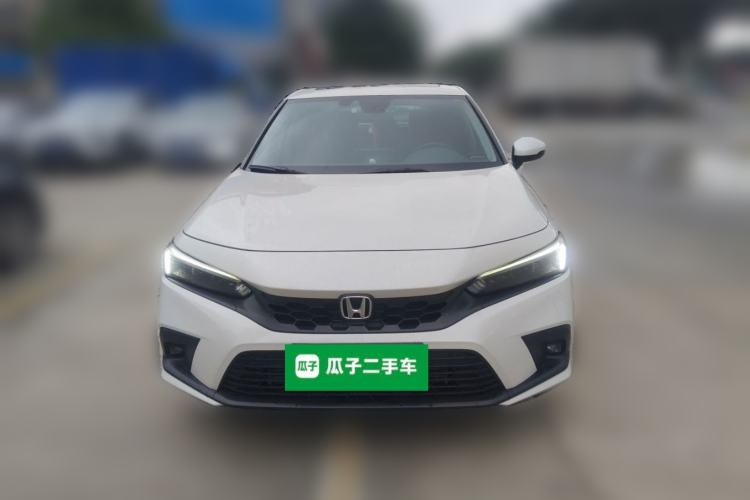Used Honda Civic 2023 HATCHBACK 240TURBO CVT Zhiyue Edition Front