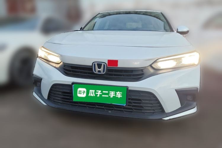 Used Honda Civic 2023 2.0L eHEV Pioneer Edition Front