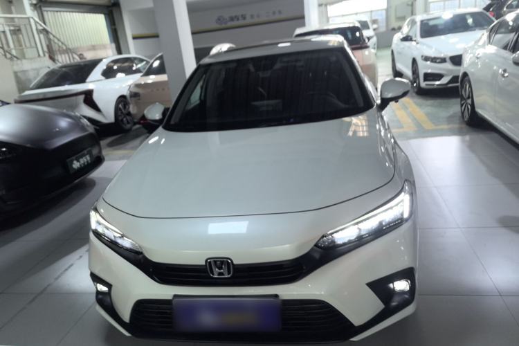Used Honda Civic 2023 240TURBO CVT Dynamic Edition Front