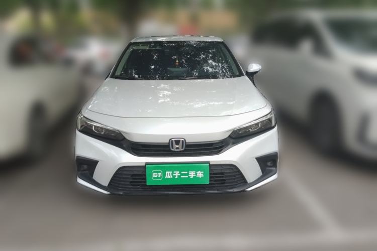 Used Honda Civic 2023 2.0L eHEV Pioneer Edition Front