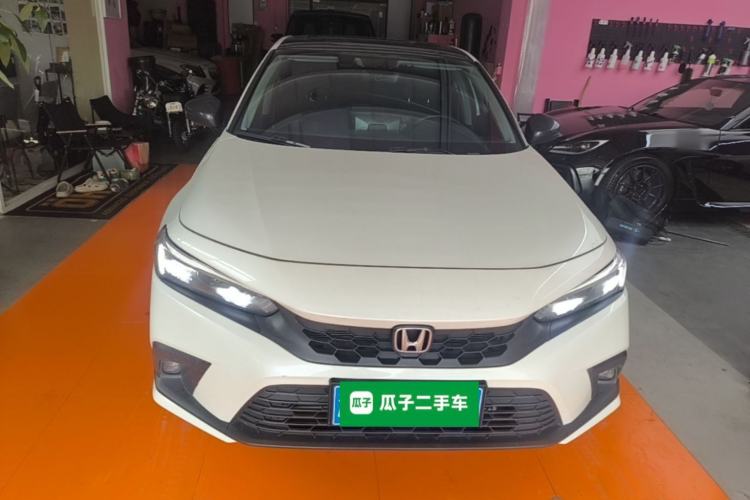 Used Honda Civic 2023 HATCHBACK 240TURBO CVT Zhiyue Edition Front