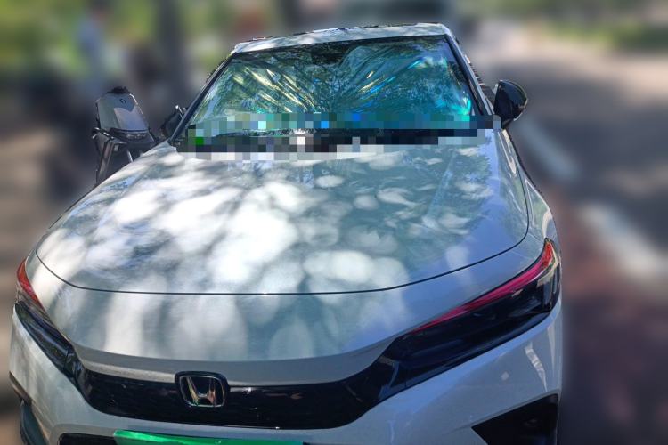 Used Honda Civic 2023 240TURBO CVT Dynamic · Center Stage Special Edition Front