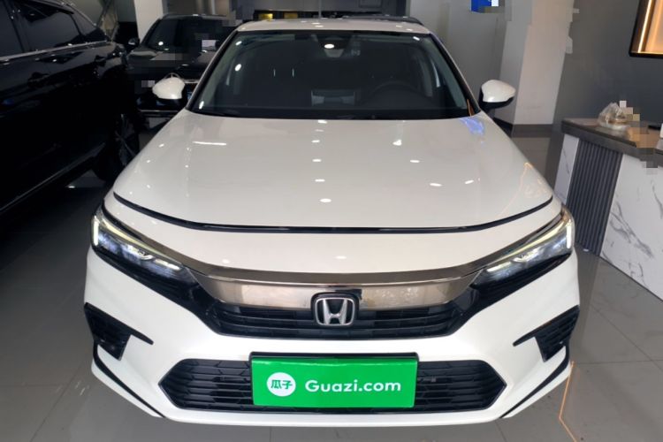 Used Honda Civic 2023 240TURBO CVT Dynamic · Center Stage Special Edition Front