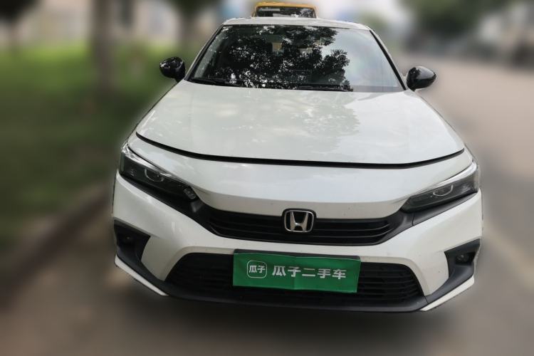 Used Honda Civic 2023 240TURBO CVT Dynamic · Center Stage Special Edition Front