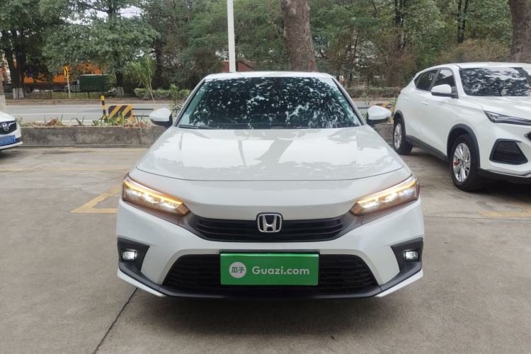 Used Honda Civic 2023 240TURBO CVT Dynamic Edition Front
