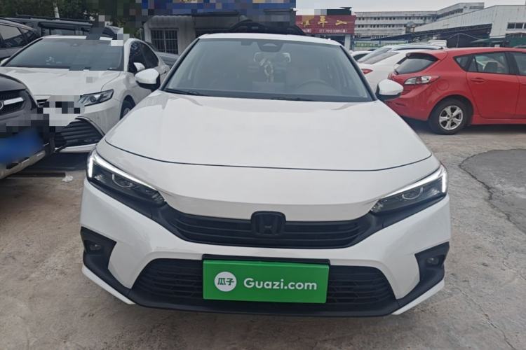 Used Honda Civic 2023 240TURBO CVT Dynamic Edition Front