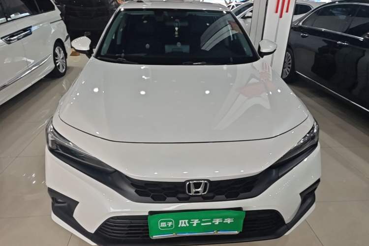 Used Honda Civic 2023 HATCHBACK 240TURBO CVT Zhiyue Edition Front