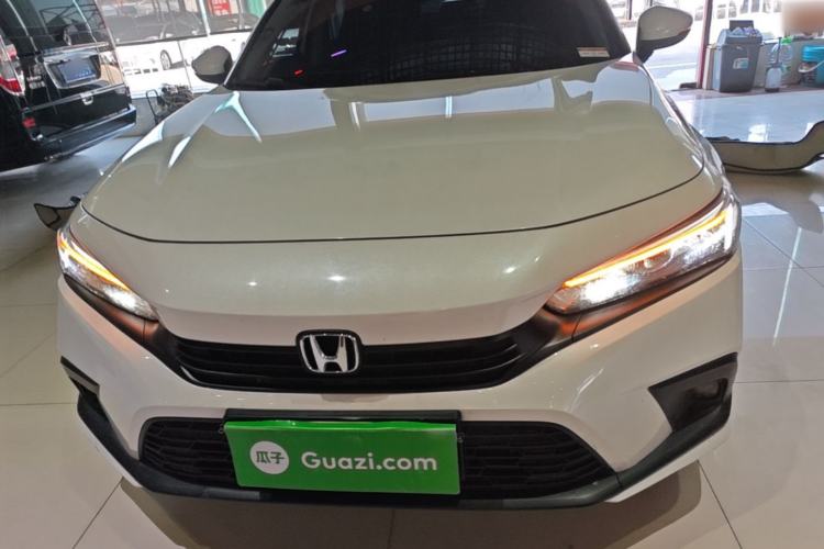 Used Honda Civic 2023 240TURBO CVT Dynamic Edition Front
