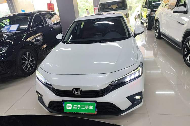 Used Honda Civic 2023 240TURBO CVT Dynamic Edition Front