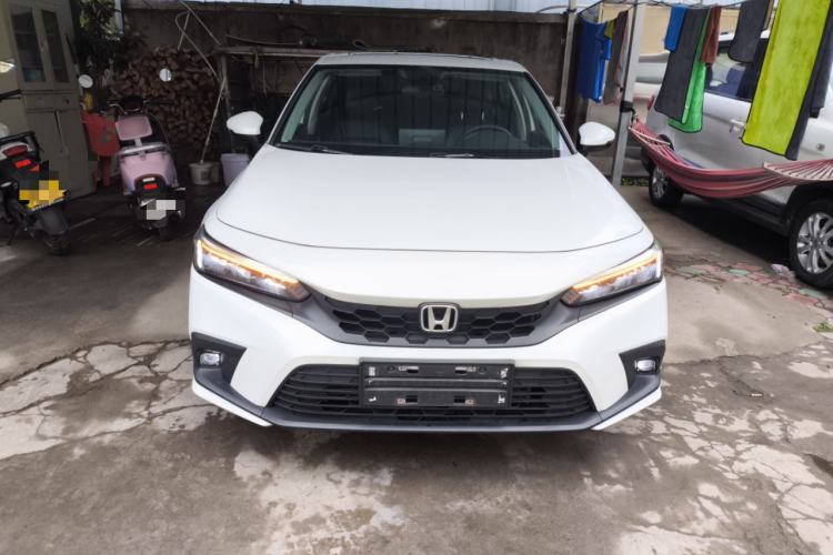 Used Honda Civic 2023 HATCHBACK 240TURBO CVT Zhiyue Edition Front