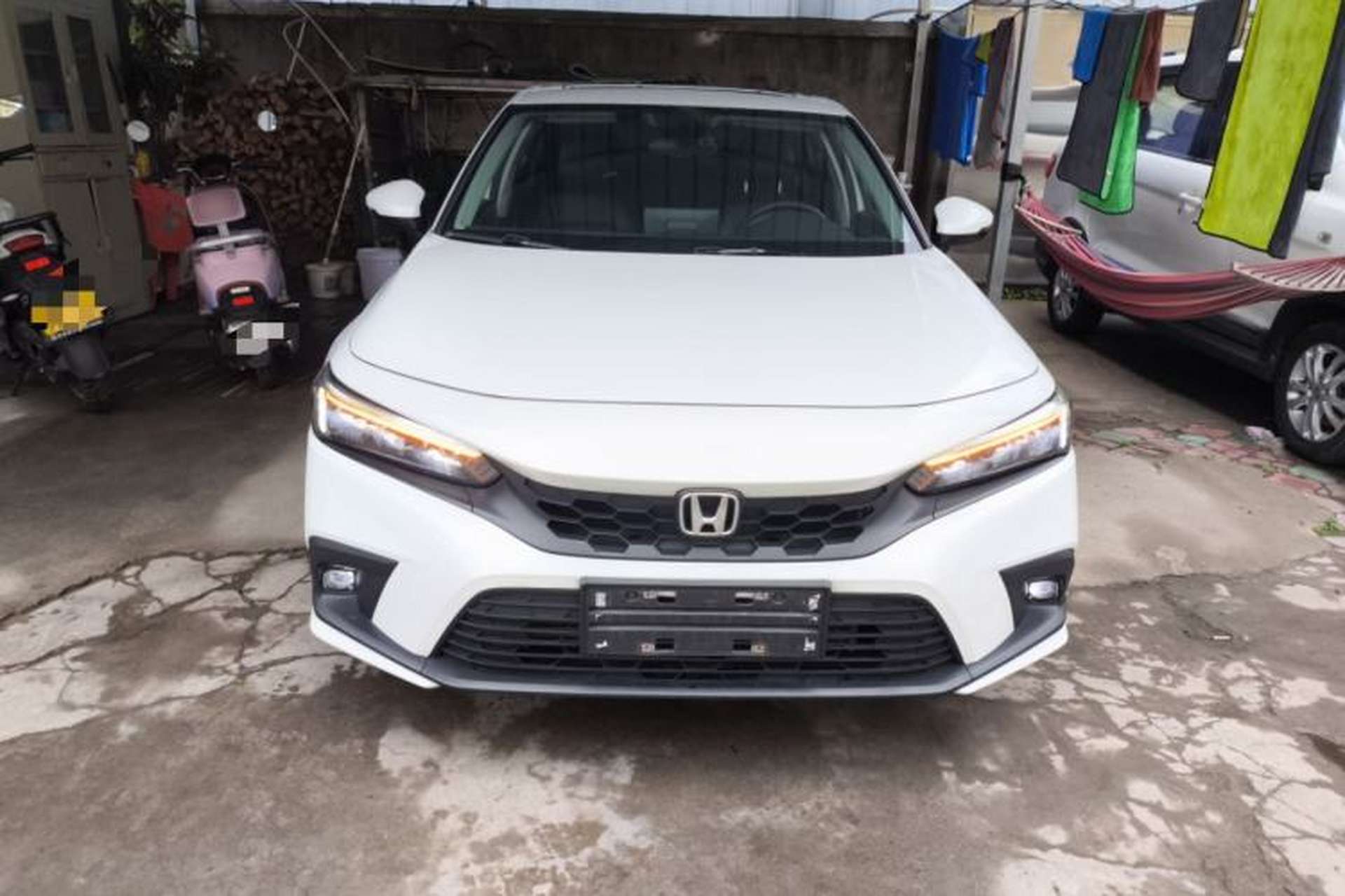 Used Honda Civic 2023 HATCHBACK 240TURBO CVT Zhiyue Edition Front