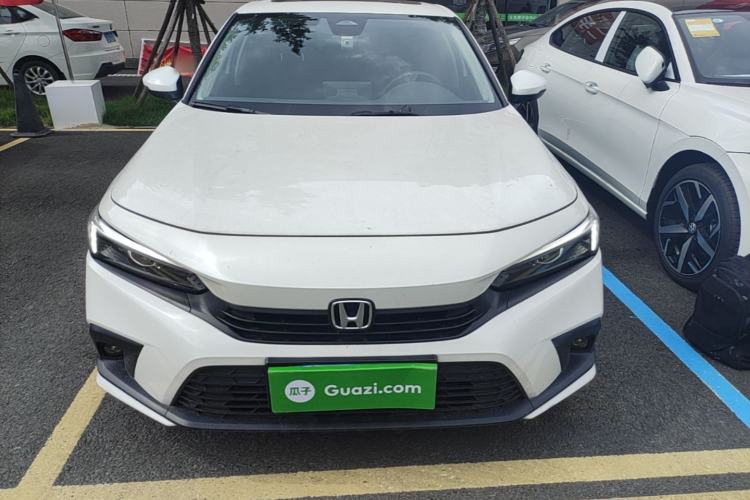 Used Honda Civic 2023 240TURBO CVT Dynamic Edition Front