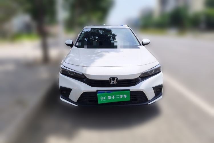 Used Honda Civic 2023 240TURBO CVT Dynamic Edition Front