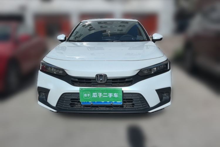Used Honda Civic 2023 240TURBO CVT Dynamic Edition Front