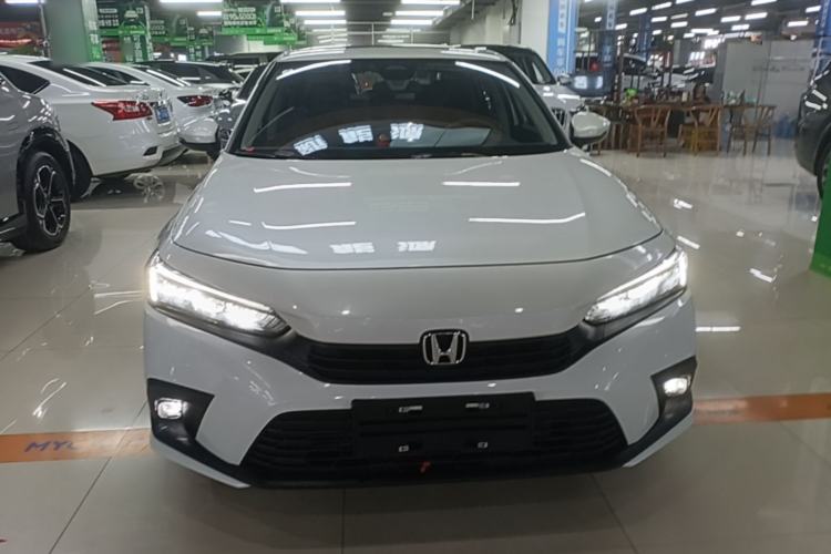 Used Honda Civic 2023 240TURBO CVT Dynamic Edition Front