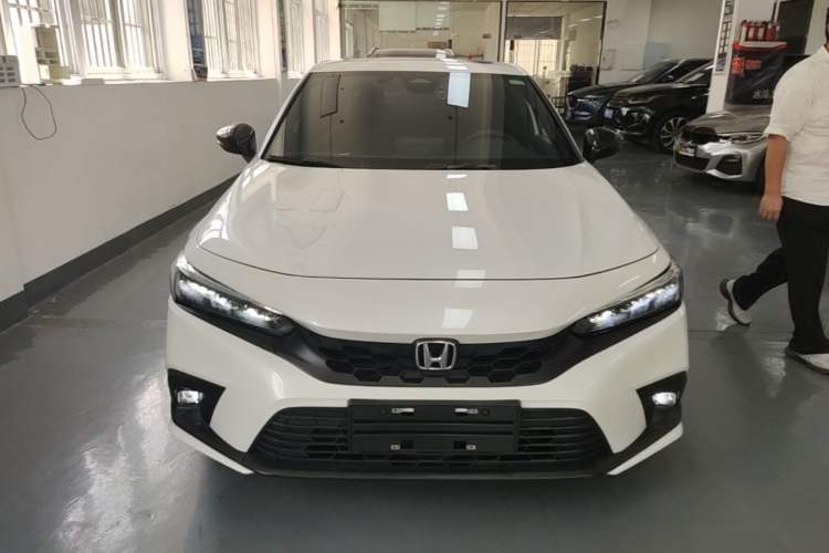 Used Honda Civic 2023 HATCHBACK 240TURBO CVT Extreme Edition Front