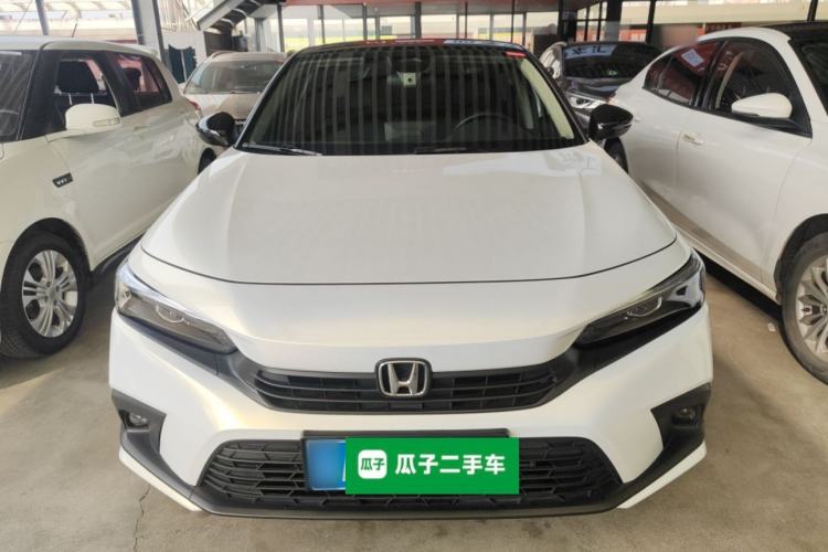 Used Honda Civic 2023 240TURBO CVT Dynamic Edition Front