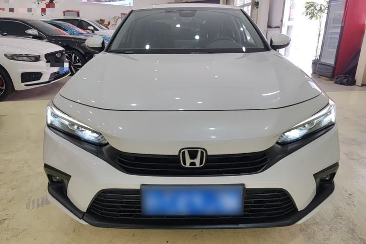 Used Honda Civic 2023 240TURBO CVT Dynamic Edition Front