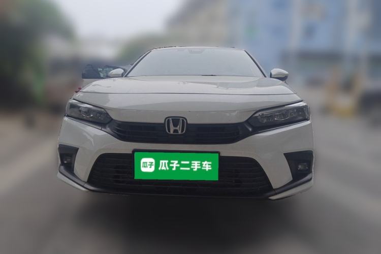 Used Honda Civic 2023 240TURBO CVT Dynamic Edition Front