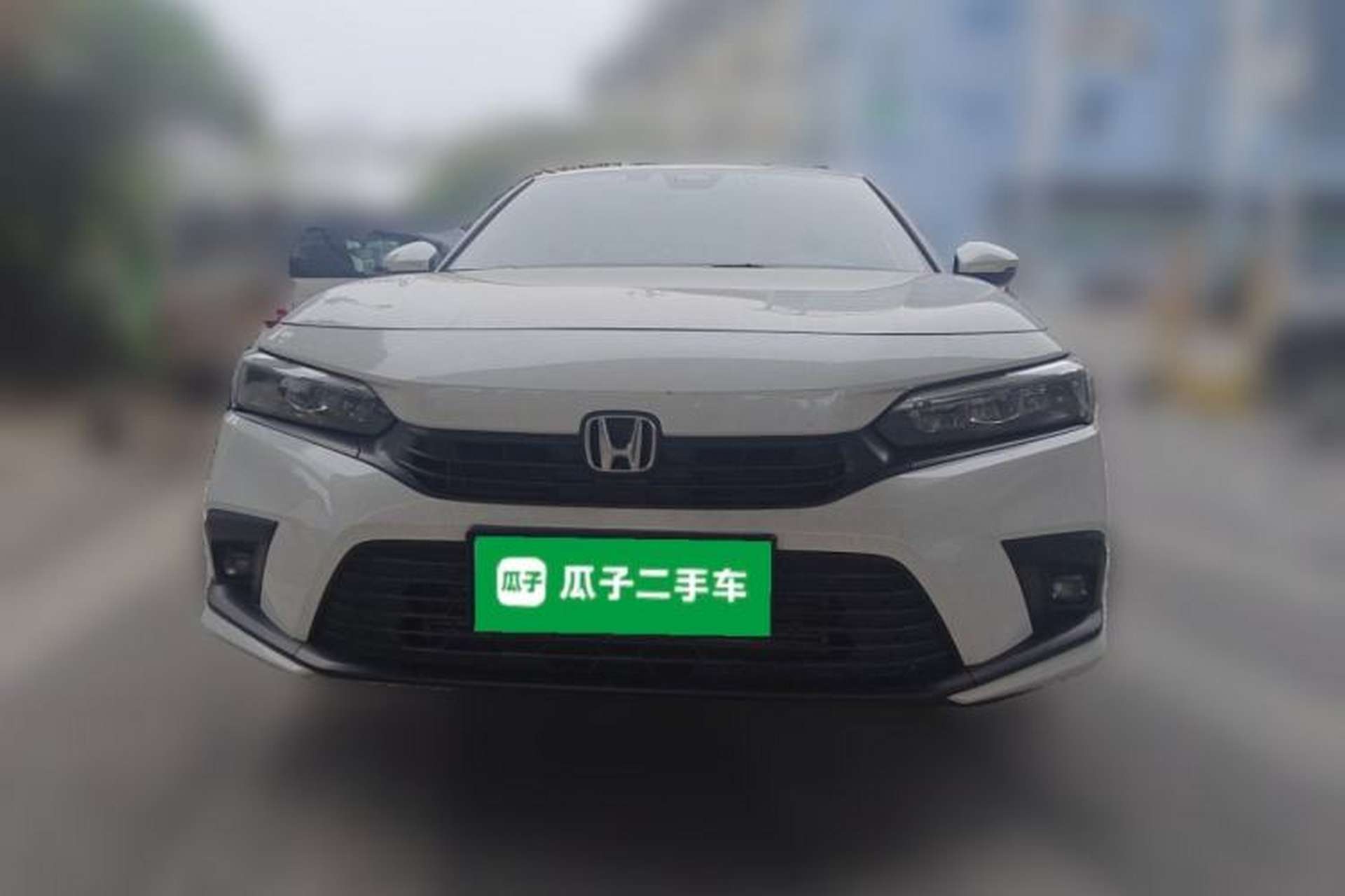 Used Honda Civic 2023 240TURBO CVT Dynamic Edition Front
