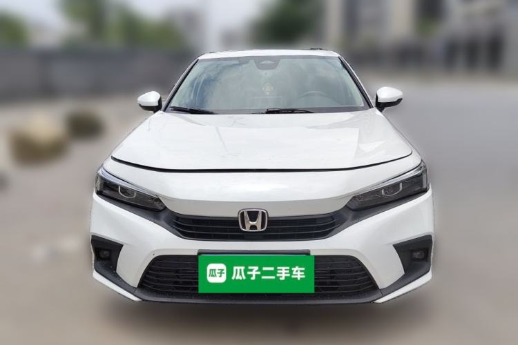Used Honda Civic 2023 240TURBO CVT Dynamic · Center Stage Special Edition Front
