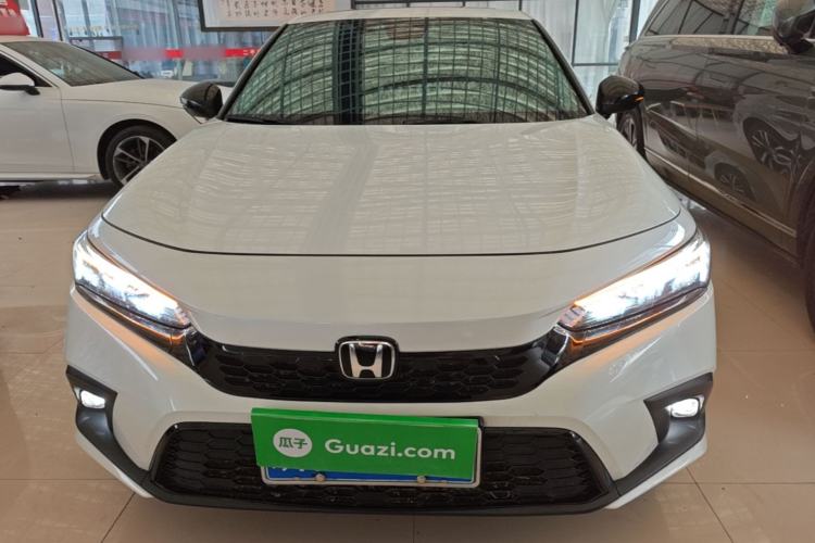 Used Honda Civic 2023 240TURBO CVT Dynamic Edition Front