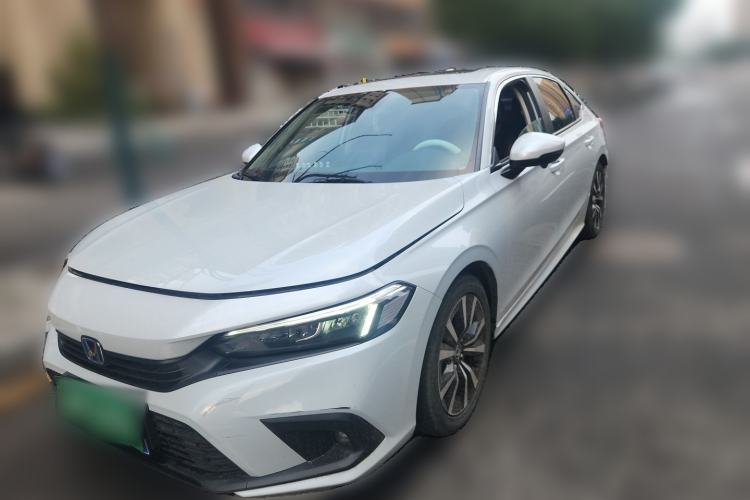 Used Honda Civic 2023 2.0L eHEV Pioneer Edition Guazi used car, China used car export, Used car for sale, Used cars, Cheapest cars for sale