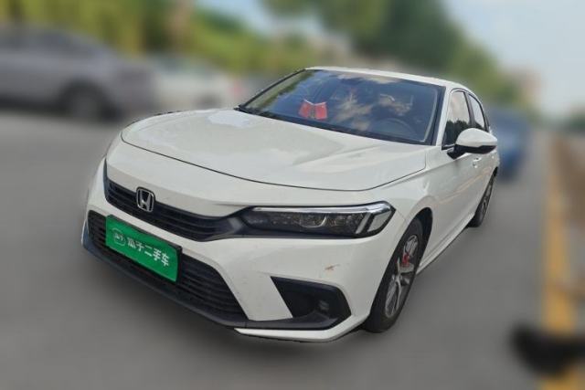 Used Honda Civic 2023 240TURBO CVT Dynamic · Center Stage Special Edition