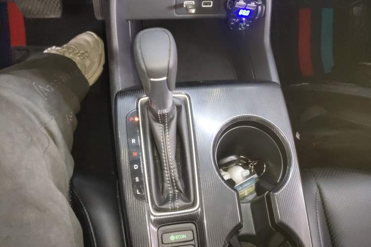 Used Honda Civic 2023 HATCHBACK 240TURBO CVT Zhiyue Edition Gear Lever
