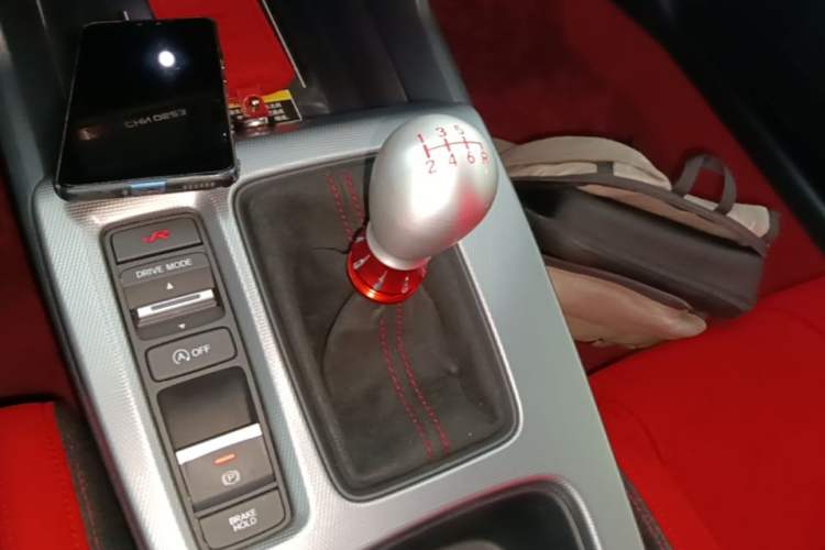 Used Honda Civic 2023 2.0T 420TURBO TYPE R Gear Lever