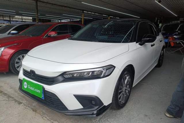 Used Honda Civic 2023 240TURBO CVT Dynamic · Center Stage Special Edition
