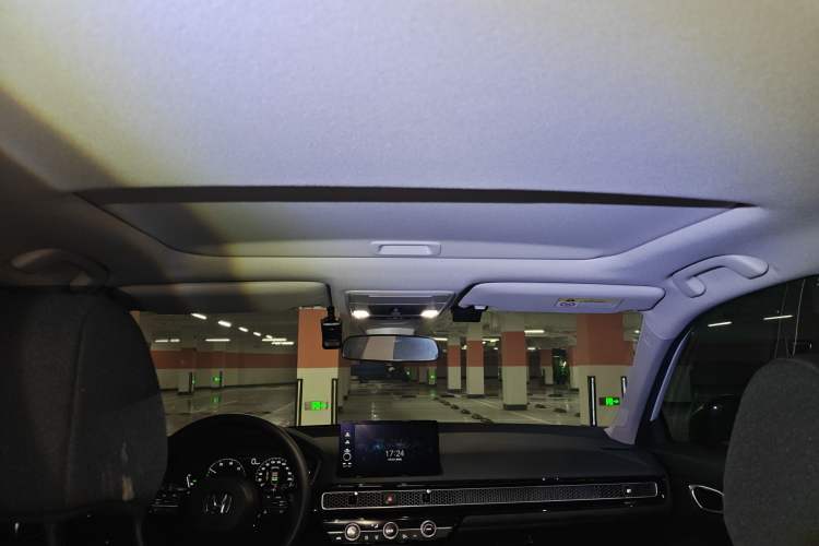 Used Honda Civic 2023 HATCHBACK 2.0L eHEV Extreme Edition Headliner